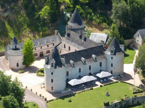 Гостиница Château la Fleunie - Hôtel et Restaurant  Конда-Сюр-Везер